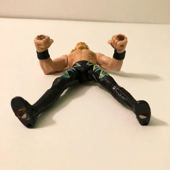1999 WCW nWo Grip N Flip  Wrestlers Dean Malenko Chris Jericho Action Figures - Picture 7 of 13